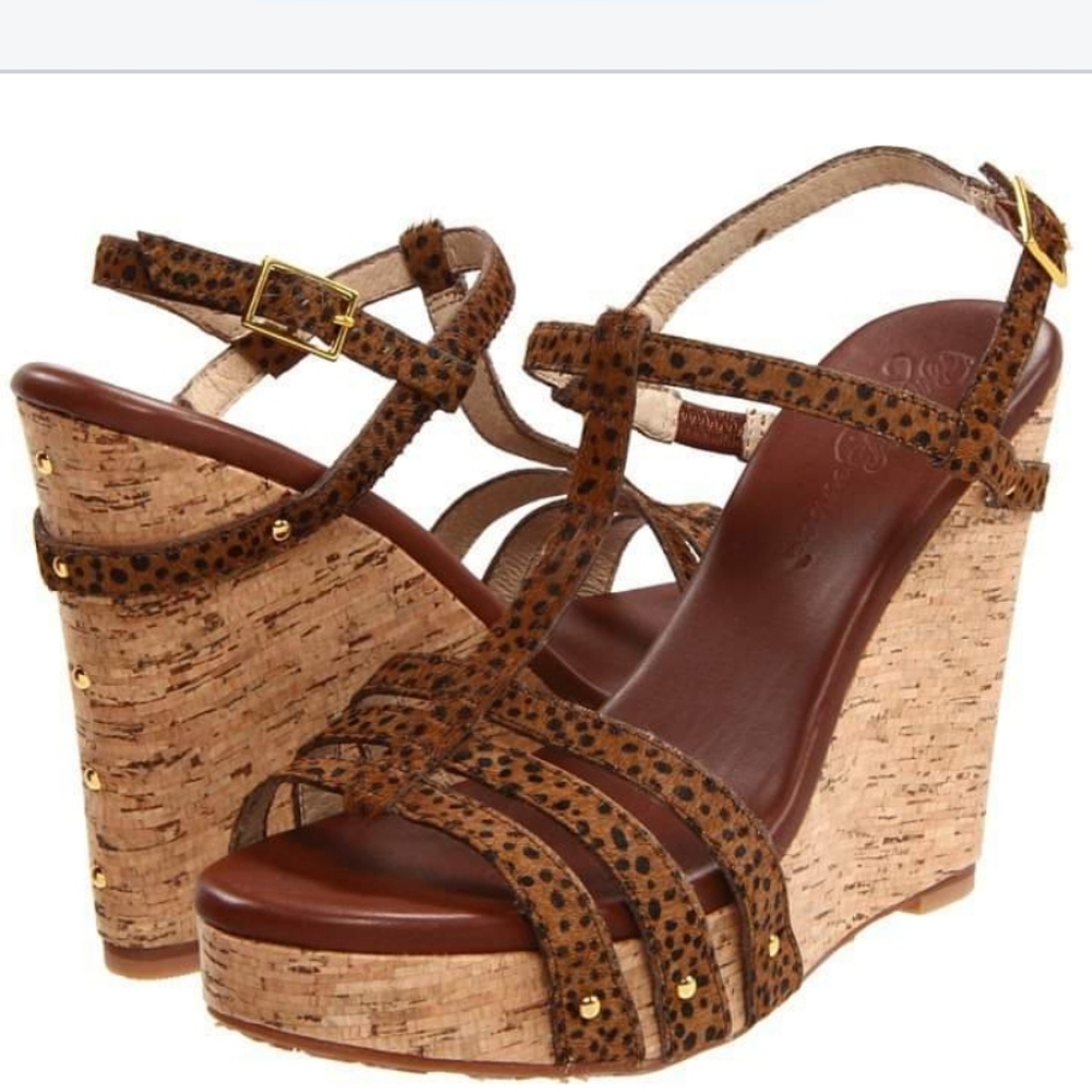 New! MATT BERNSON "Didier" Pony Sandals 6